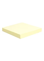 3M Post-it Notes 654 Canary Yellow 3x3inch 100 PCS