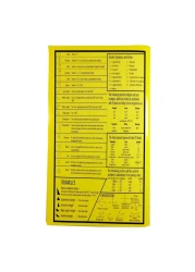 Sinarline Lined Exercise Book 100 Sheets Yellow