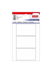 Tanex Labels OFC-123 White 48x80mm 30 PCS