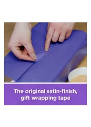 سكوتش شريط تغليف الهدايا مع موزع 15 0.75x650 بوصة 3M