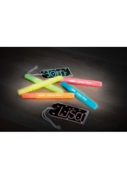 UHU Glow in The Dark Glitter Glue Pen Multicolour 10ml 5 PCS
