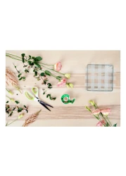 سكوتش ماجيك شريط لاصق مع موزع بلاستيكي 104 بقياس 0.5x450 بوصة 3M