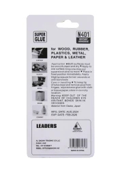 Instant Super Glue 20g &ndash; Extra Strong, Fast-Drying Adhesive for Metal, Plastic, Ceramic, Rubber, Paper, Porcelain, Stone &ndash; All-Purpose Repair Glue