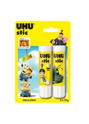 UHU Color Glue Stick 21g White 2 PCS