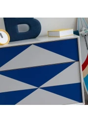 dcfix Peel and Stick Contact Paper Royal Blue Matt Plain Look SelfAdhesive Film Waterproof Removable Wallpaper Decorative Vinyl for Kitchen Countertops Cabinets 177 x 787