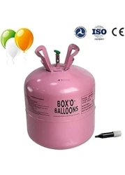 Disposable Helium Gas Tank Balloon for 30 Pieces Balloon