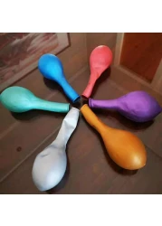 Generic 50/Set Multi Color Foil Balloon Party Supplies Banner Paper Garland For Happy Birthday Decoration Kids Baby Air Wedding Metallic Balloons