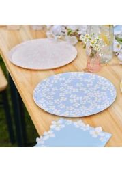 Ginger Ray Floral Paper Plates