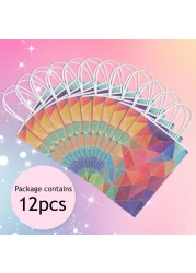 ESSEN Gift Bags For Kids Birthday Party Favors - 12 Pcs