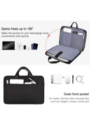 Laptop Bag with Organizer Travel Briefcase Laptop Cover Sleeve Case