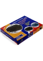 Generic Metal A4 Paper Office Mesh Document Basket File Paper Tray Letter Organizer Holder Desktop Accessories-3 Tires [Ebjs3001]