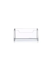 Deli Clear Acrylic Business Card Holder