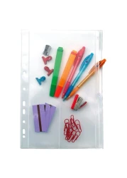Viquel Zippy Pocket Punching File Assorted 11 Holes