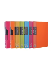 Deli Vivid 40 Pocket Display Book Blue
