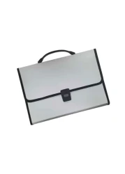 Maxi 13 Grids Document Case with Handle Assorted Colours