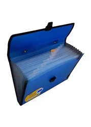 Foldermate Expanding File with Handle A4 13 Pockets