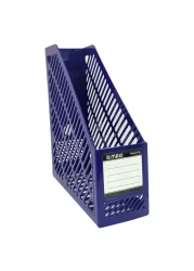 Maxi Magazine and File Holder Grey