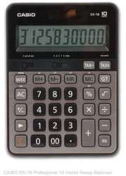 Casio DS-1B Heavy Duty Office Calculator