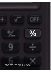 Casio HL-4A Pocket Calculator Anthracite Display 8 digits