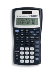 Texas Instruments TI30XIIS Scientific Calculator Black with Blue Accents