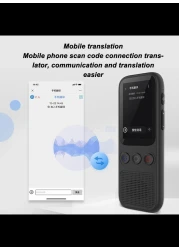 Language Translator Device, 138 Languages Two Way Real Time Online Translation, 2.0 Inch Touchscreen AI Voice Translator