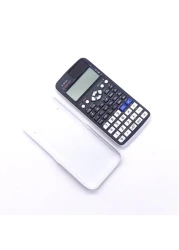 991EX Multifunctional Statistics Base Matrix Vector Calculator &ndash; Black