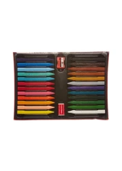 Faber Castell Grip Erasable Crayons Multicolour 24 PCS