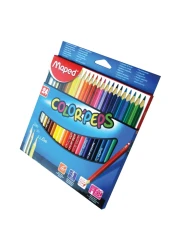 Maped Color'Peps Star Colouring Pencils Set 24 PCS