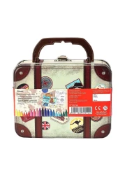 Faber-Castell World Traveller Connector Pen Set Gift Case Multicolour 30 PCS