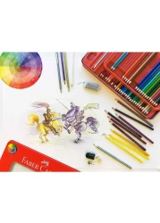 Faber-Castell Classic Colour Pencils Sketch Set Multicolour 60 PCS