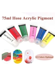 Generic Acrylic Paint 75 ml Tube (White)