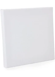 Generic Stretched Canvas 6" X 6"- Blank Canvas Board 6-Piece Pack Art Canvas Frame