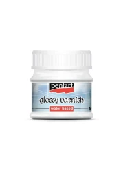 GLOSSY VARNISH WATER BASED 50ML