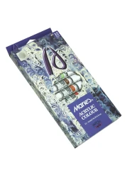 ماري أكريليك أنابيب طلاء ألوان 12 قطعة