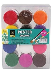 Generic Poster Color Paint Set 12Pcs