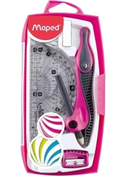 Maped Helix USA Super School Kit Kid'Z Geometry 8 Piece Set