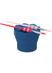 Faber-Castell Soft Touch Grip Paint Brushes Multicolour 4 PCS