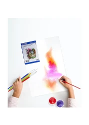 ماكسي آرتيست كانفاس لوحة25x25 سم - أبيض -