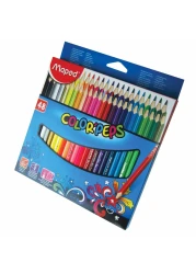 Maped Color' Peps Coloured Pencils 48 PCS