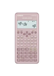 Casio FX-82ES Plus 2nd Edition Standard Scientific Calculator Pink