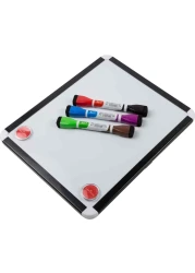 Faber-Castell Magnetic Whiteboard with Markers Multicolour 4 PCS