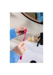 Jordan Change Green Clean Medium Replaceable Toothbrush Head Blue