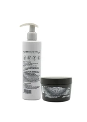 TruffLuv Indulge Collection Truffle Clarifying Shampoo Hydrating Strengthening Mask with Black Truffle Extract 845 Fl Oz Duo Paraben Sulfate Free