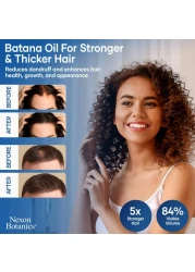 Raw Batana Oil for Hair Growth 4 fl oz 100 Pure Natural Cold Pressed Dr Sebi Oil Batana for Skin Face Lashes Aceite de Batana