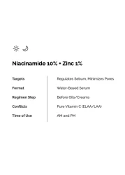 The Ordinary Niacinamide 10% + Zinc 1%