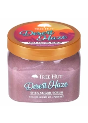 تري هات ديزرت هايز مقشر الجسم بالشيا والسكر ورائحة الأزهار - بنفسجي 510 غرام