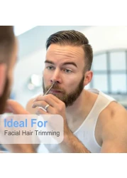 Eyebrow Scissors Small Scissors for Hair Eyebrows Nose Hair Beard Eyelashes Cuticle Stainless Steel Fine Straight Tip Nose Hair Scissors ASONTAO 1Pcs Eyebrow Scissors