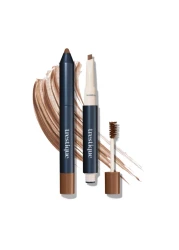 trestique Brow Pencil And Gel Refillable Eye Brow Pencil With BuiltIn Brow Gel Clean Beauty Eyebrow Pencil And Brow Gel Sustainable 2In1 Brow Pencil And Brow Gel