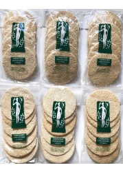 36 Loofah Loofa Facial Complexion Skin Discs Pads Set of 6 Bags Each Bag has 6 disks