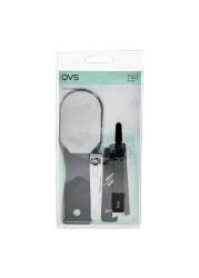 كيو في أس مجموعة العناية بالقدمين متعددة الألوان، تحتوي على 5 قطع.